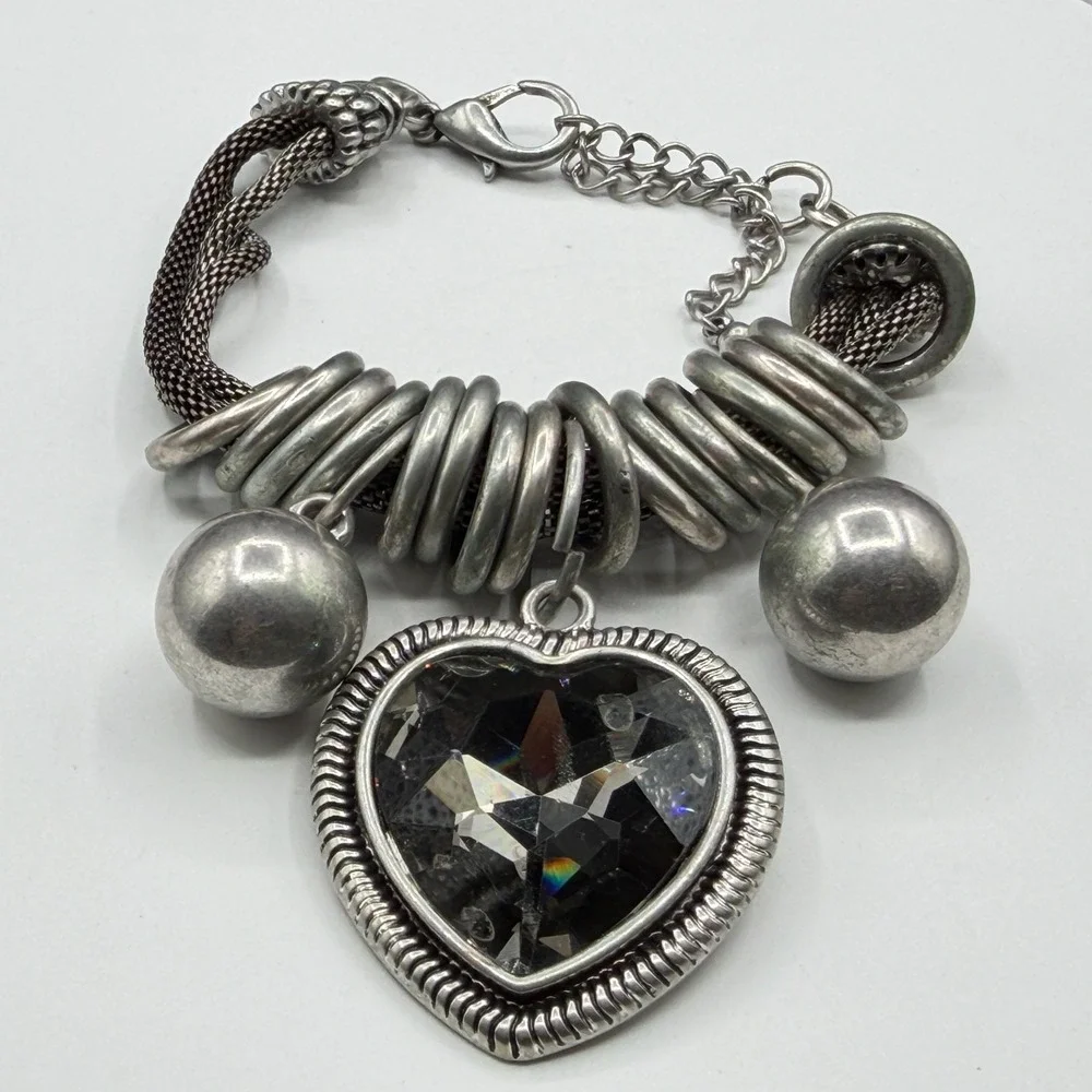 N/A bold silver
